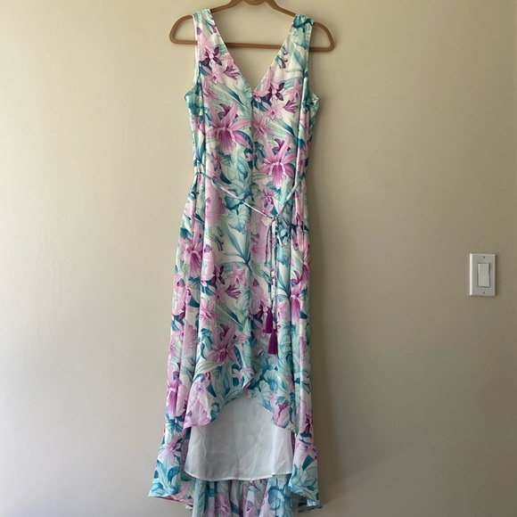 tommy bahama bonita springs sl maxi dress, size S/P - Picture 5 of 15